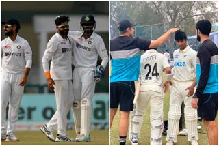 IND vs NZ Kanpur Test