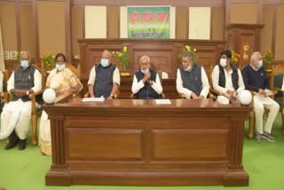 NDA Legislature Party Meeting