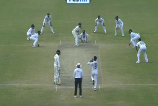 india vs New Zealand first test ends at draw