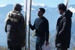 brahmastra bts pics