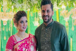 Shardul Thakur engaged to Mittali Parulkar  shardul thakur engagement  Mittali Parulkar  ശാര്‍ദുല്‍ താക്കൂറിന്‍റെ വിവാഹ നിശ്ചയം കഴിഞ്ഞു  മിത്താലി പരുൽകര്‍