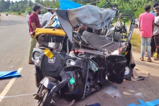 road accident in Uppinangady