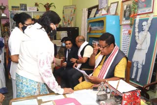 Covid vaccination in Sivsagar