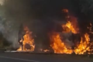 fire car in Nagarnar