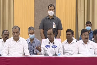 KCR On Yasangi