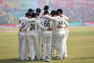 New Zealand succeed first draw in India after 2010
