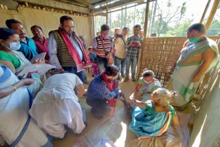 Har ghar dastak in Assam