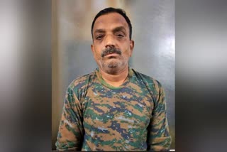 Upparpet police arrest fake sub inspector