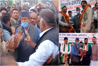 workers-created-ruckus-in-front-of-harish-rawat-at-congress-membership-program-in-roorkee