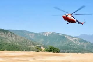 Heli taxi service in Himachal