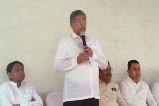 Chandrakant Patil criticize shivsena