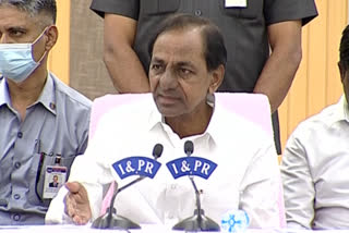 CM KCR:  కేంద్రంలో ఉన్నది రైతు హంతక, రాబందు ప్రభుత్వం: కేసీఆర్​