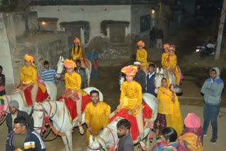 6 sisters got married,ರಾಜಸ್ಥಾನದಲ್ಲಿ 6 ಸಹೋದರಿಯರ ಮದುವೆ