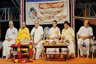 d veerendra heggade speaks in padayatre program of dharmasthala