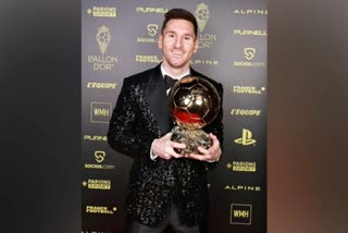 Lionel Messi wins Ballon dor