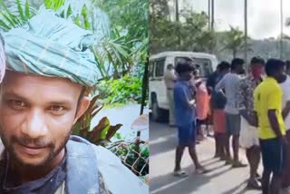 kottathara native shot dead  Wayanad news  one man injured gun fire  വയനാട് വാര്‍ത്ത  വെടിയേറ്റ് മരിച്ചു കോട്ടത്തറ സ്വദേശി  കാട്ടുപന്നി ശല്യം കൃഷി നാശം