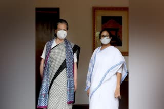 cold war between congress tmc (mamata and soniya)