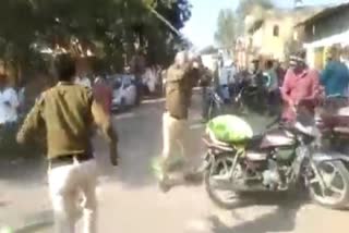 farmers beaten in mp