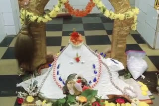 Karthika masam special pooja, hanuman temple