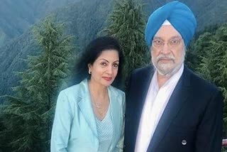 Union Minister Hardeep Singh Puri