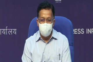 Union Health Secretary Rajesh Bhushan