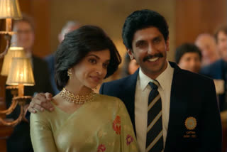 83 Trailer releases: internet loves it, waiting for Ranveer Singh, Deepika Padukone's film