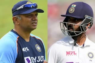 Not worried about Ajinkya's form but you would like him to score more runs: Dravid