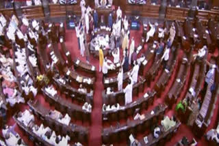 Opposition Walk Out Rajya Sabha
