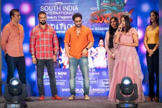 Fashion Pageant South India Audition; actor  Sreemurali stepping on the ramp