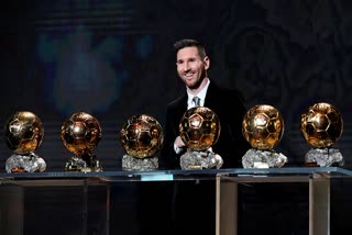 Lionel Messi wins Ballon dOr