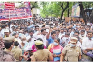 tn health sanitary inspectors protest