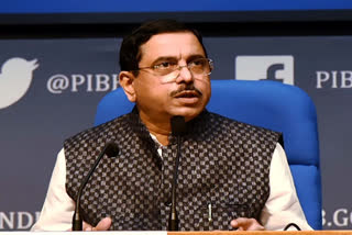 union minister Pralhad Joshi