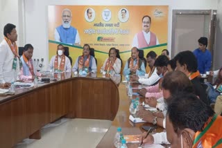 BJP MLA meeting: ବିଧାନସଭା ଶୀତ ଅଧିବେଶନ ପୂର୍ବରୁ ବିଜେପିର ବିଧାୟକ ଦଳ ବୈଠକ