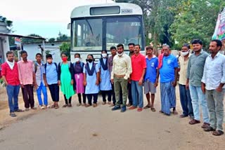 Sajjanar Tweet, Bus Facility to Ullampalli village