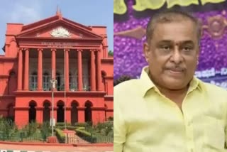 High court stay case against Hamsalekha statement on Pejavara shree