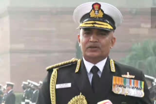New Chief of Naval Staff Admiral Hari Kumar
