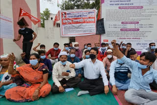 Fruit sellers in Aurangabad