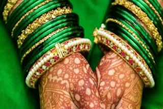 Green bangles are considered special