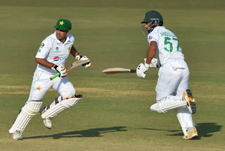 Pakistan beats Bangladesh by 8 wickets in 1st  test