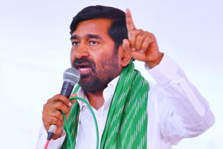 minister jagadish reddy fire on bjp leaders for paddy procurement in telangana
