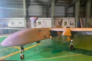 Israeli Heron Drone @ ANI