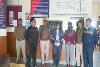 Two accused of theft arrested in Ajmer