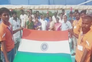 State level daynight volleyball tournament inaugurated at jajpur