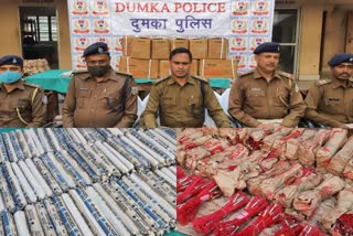 police-exposed-explosive-business-done-by-interstate-gang-in-dumka