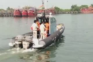 joint coastal security exercise Sagar Kavach was launched at Paradip Coast