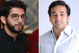 MLA Nitesh Rane letter to Aditya Thackeray