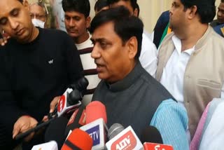 minister will hear again at rajasthan pcc