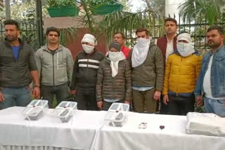 North East Police arrested four criminal of Chhenu Gang