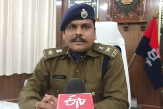 East Champaran SP Navin Chandra Jha