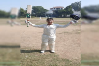 Delhi teenager Mohak smashes triple ton